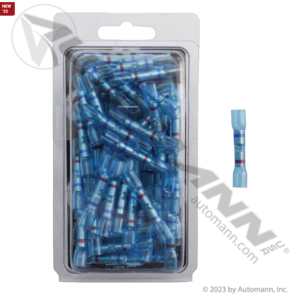 BUTT CONNECTORS 22-16 TO 16-14GA HS - 50PCS