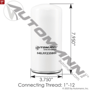 ENGINE FUEL FILTER DETROIT DIESEL