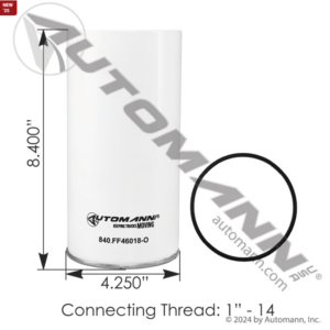 ENGINE FUEL FILTER INTERNATIONAL