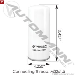 ENGINE FUEL FILTER MACK VOLVO