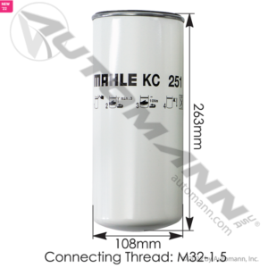 ENGINE FUEL FILTER MACK VOLVO