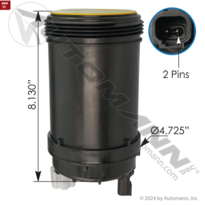 ENGINE FUEL WATER FILTER CUMMINS