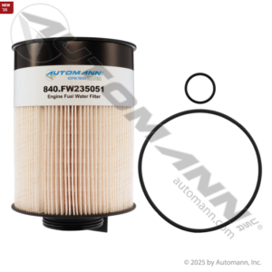 ENGINE FUEL WATER FILTER DETROIT DIESEL