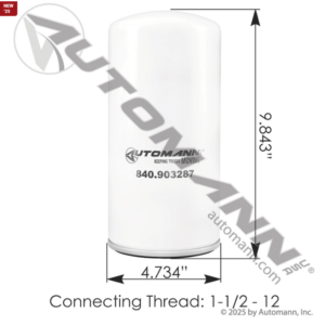 ENGINE OIL FILTER CUMMINS