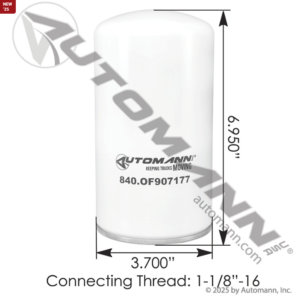 ENGINE OIL FILTER CUMMINS ISB