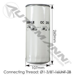 ENGINE OIL FILTER MACK VOLVO