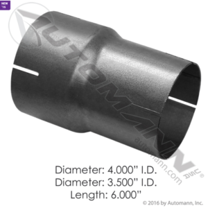 ADAPTER 4IN ID X 3.5IN ID ALZ