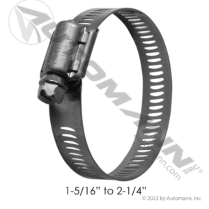 ALL SS HOSE CLAMP 1-15/16 - 2-1/4IN BREEZE