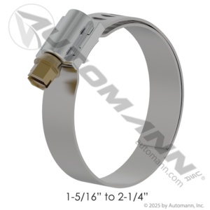 LINED CLAMP 1.31IN TO 2.25IN BREEZE