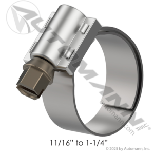 LINED CLAMP 0.69IN TO 1.25IN BREEZE