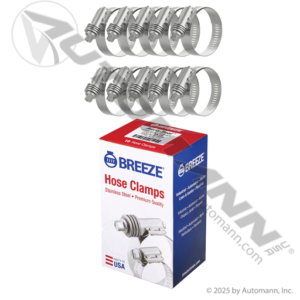 CONSTANT TORQUE CLAMP 0.81-1.50IN - 10PCS