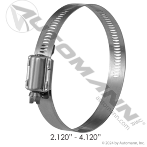 HOSE CLAMP HI-TORQUE 2.12-4.12IN BREEZE