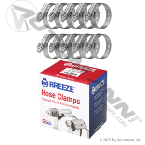 HOSE CLAMP CONSTANT TORQUE 2.75 - 3.62IN 10PCS