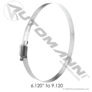 HI-TORQUE CLAMP 6.12IN TO 9.12IN BREEZE