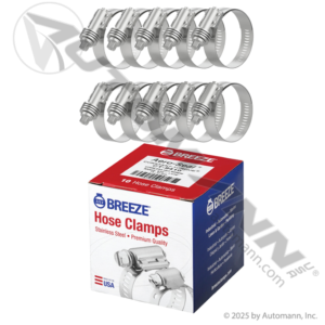 CONSTANT TORQUE CLAMP 0.56-1.06IN 10PCS