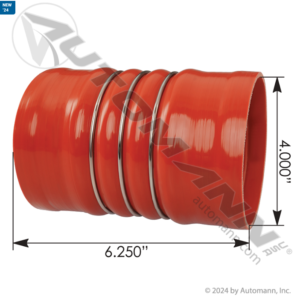 CAC HUMP HOSE HOT SIDE 4.0"X6.25"