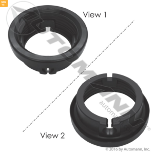 LIGHT GROMMET 2-1/2IN ROUND