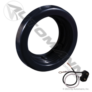 LIGHT GROMMET 2IN ROUND WITH PIGTAIL KIT