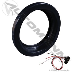 LIGHT GROMMET 4IN ROUND WITH PIGTAIL KIT