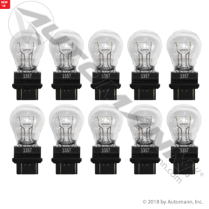 MINIATURE BULB 3357 10PK