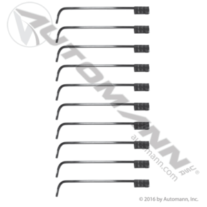 MUD FLAP HANGER STRAIGHT 10PCS