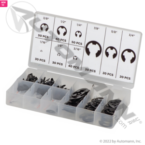E-CLIP ASST KIT 300PCS