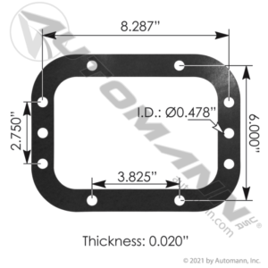 GASKET PTO MOUNTING 0.020IN