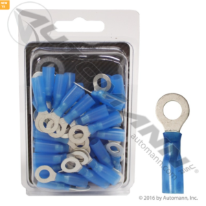 RING 1/4IN 16-14GA HEAT SHRINK 50PCS