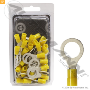 RING 1/2IN 12-10GA NYLON 50PCS