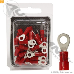 RING NO 8 22-16GA NYLON 50PCS