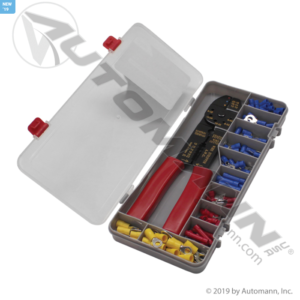 ELECTRICAL KIT TERMINAL ASST 101PCS