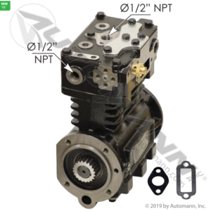 AIR COMPRESSOR TF550 TYPE